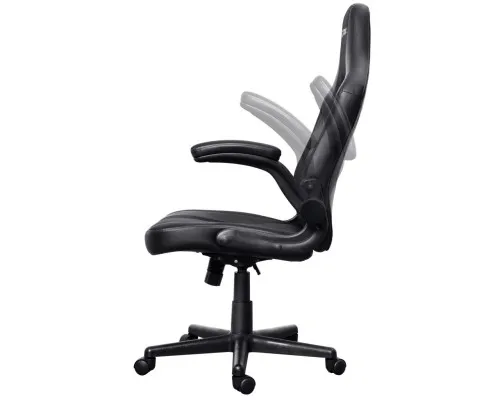 Крісло ігрове Trust GXT703 Riye Black (25128)