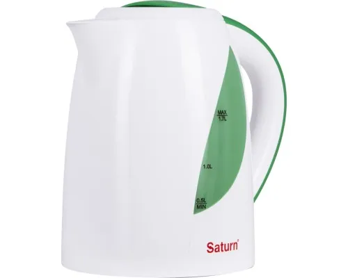 Електрочайник Saturn ST-EK8437U White/Lt.Green