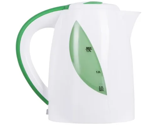 Електрочайник Saturn ST-EK8437U White/Lt.Green