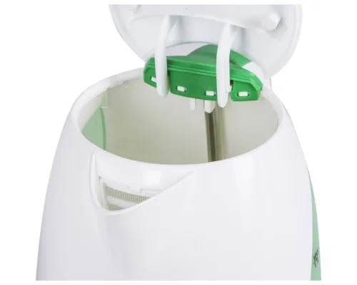 Електрочайник Saturn ST-EK8437U White/Lt.Green