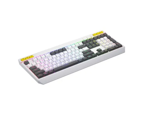 Клавіатура Hator Icefall USB White (HTK405UA)