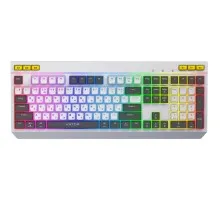 Клавіатура Hator Icefall USB White (HTK405UA)