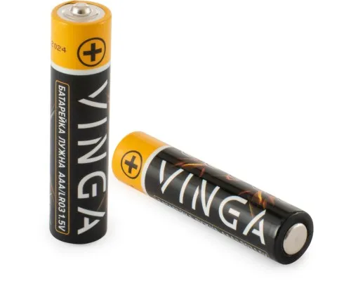 Батарейка AAA LR03 Alkaline 2pcs Blister Vinga (VJABAAA2)