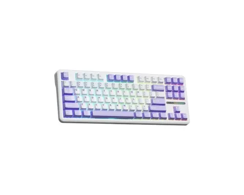 Клавіатура Aula F87 keycap KRGD Blue USB UA White (6948391202464)
