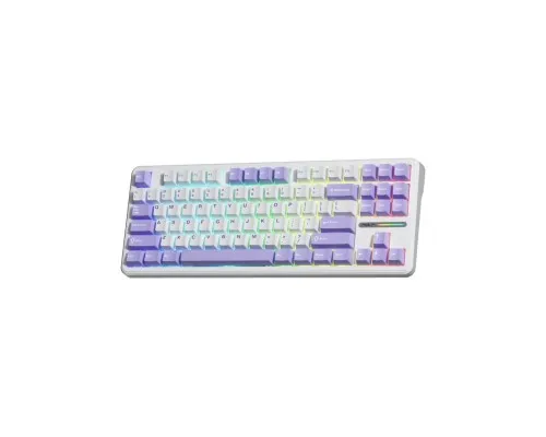 Клавіатура Aula F87 keycap KRGD Blue USB UA White (6948391202464)