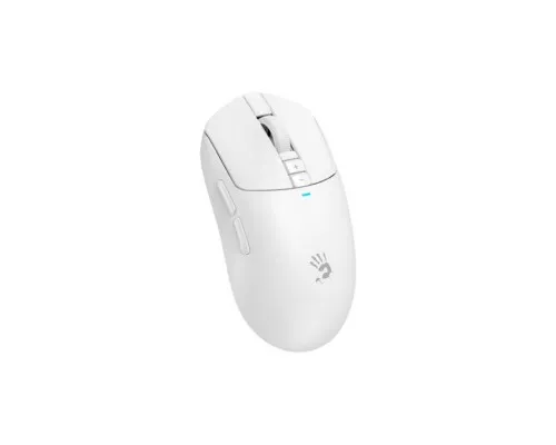 Мишка A4Tech Bloody R72 Ultra Wireless/USB White (4711421000901)