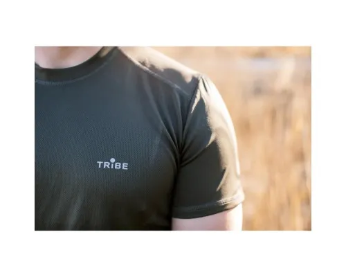 Футболка Tribe Coolpass SS olive 3XL (T-KI-0006-olive-3XL)