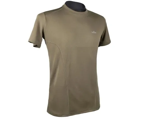 Футболка Tribe Coolpass SS olive 3XL (T-KI-0006-olive-3XL)