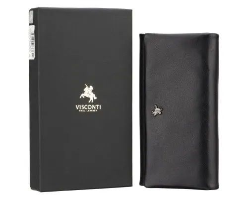 Гаманець Visconti CM72 Greta Black/Rhumba (CM72 BLK/RHUMBA)