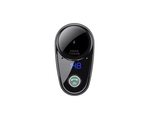 FM модулятор Baseus FM Launcher Locomotive 3.4 A 2 USB (CCHC000001)