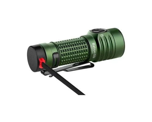Ліхтар Olight Baton Turbo OD Green (0.0000.0948)