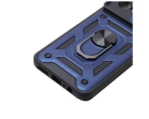 Чохол до мобільного телефона BeCover Military Realme C61 Blue (712547)