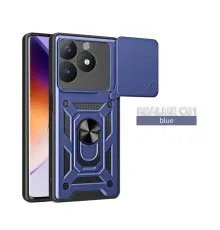 Чохол до мобільного телефона BeCover Military Realme C61 Blue (712547)
