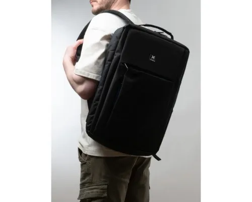 Рюкзак для ноутбука Vinga 17.3" NBP717 Black (NBP717BK)