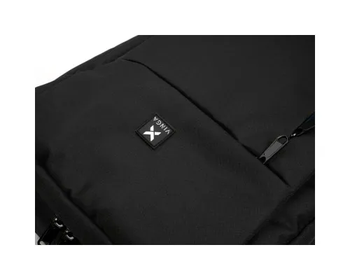 Рюкзак для ноутбука Vinga 17.3" NBP717 Black (NBP717BK)