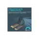 Кабель мультимедійний DisplayPort to HDMI prolink-dp200.black Promate (prolink-dp200.black)