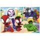 Пазл Trefl Maxi Spiderman Спайді та його друзі 24 елемента (5900511143485)