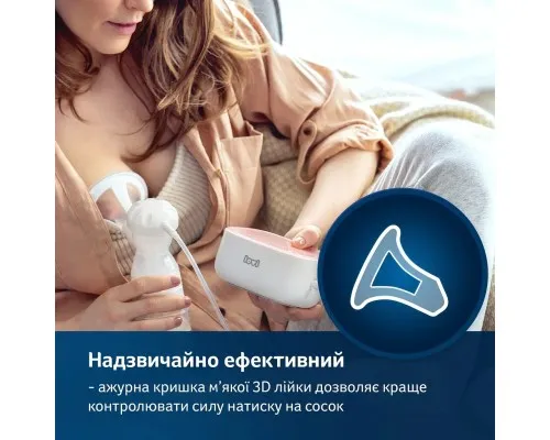 Молоковідсмоктувач Canpol babies ручний Expert 3D Pumping (50/030exp)