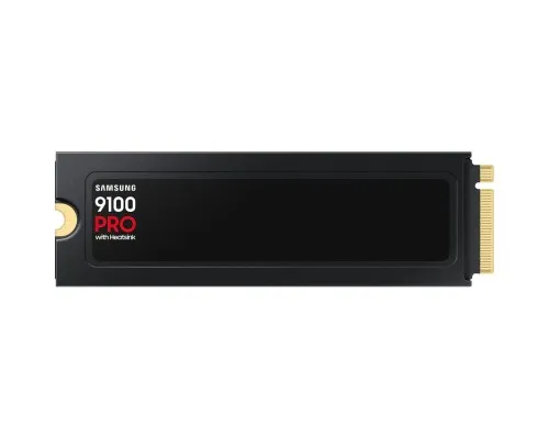 Накопичувач SSD M.2 2280 2TB 9100 PRO Heatsink Samsung (MZ-VAP2T0CW)