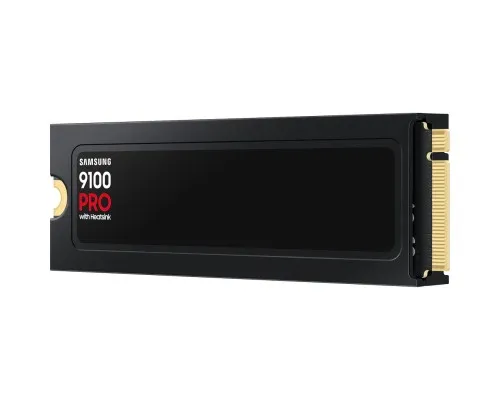 Накопичувач SSD M.2 2280 2TB 9100 PRO Heatsink Samsung (MZ-VAP2T0CW)