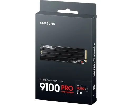 Накопичувач SSD M.2 2280 2TB 9100 PRO Heatsink Samsung (MZ-VAP2T0CW)