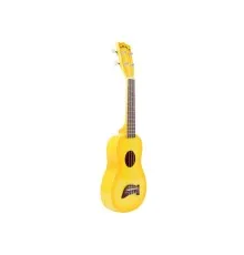 Укулеле Kala Makala Dolphin Yellow Burst Ukulele (231430)