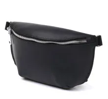 Сумка Shvigel Бананка Чорна (16394)