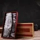 Портмоне Canpellini З натуральної шкіри Різнобарвне (21692)