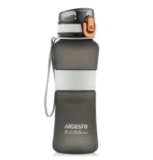Пляшка для води Ardesto Balance 650мл чорний (AR2265BL)