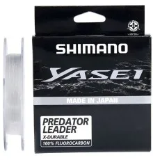 Флюорокарбон Shimano Yasei Predator Fluorocarbon 10m 0.90mm 36.8kg Clear (2266.31.87)