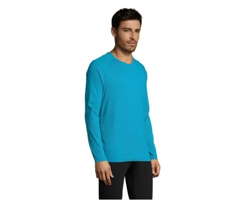 Лонгслів Sol's Sporty LSL men морський L (02071321L)