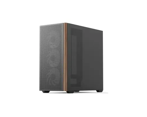 Корпус для ПК AeroCool D301A-G-BK-v2 Black (ACCS-DS03043.11)