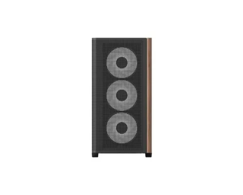 Корпус для ПК AeroCool D301A-G-BK-v2 Black (ACCS-DS03043.11)