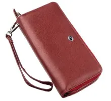 Гаманець ST Leather Червоний (18868)
