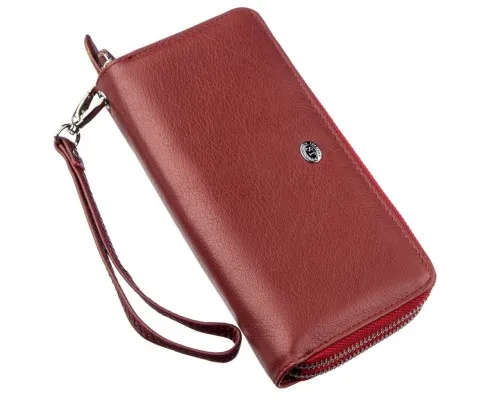Гаманець ST Leather Червоний (18868)