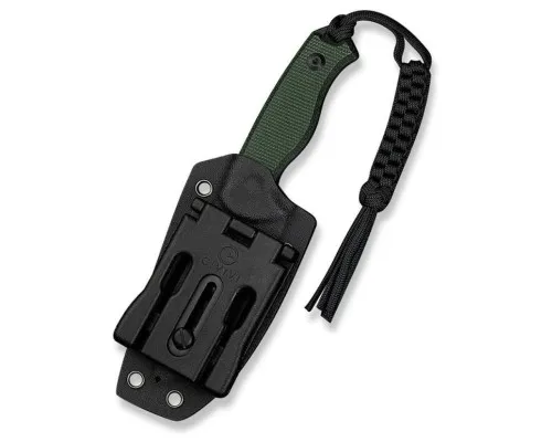 Ніж Civivi Timberbark, Green Micarta, Darkwash (C23094-3)