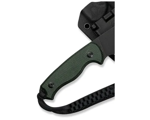 Ніж Civivi Timberbark, Green Micarta, Darkwash (C23094-3)