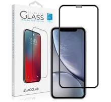 Скло захисне ACCLAB Full Glue ESD Apple Iphone XR/11 Black (1283126532146)