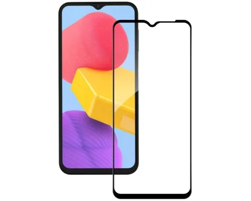 Скло захисне ACCLAB Full Glue Samsung M13 Black (1283126544927)