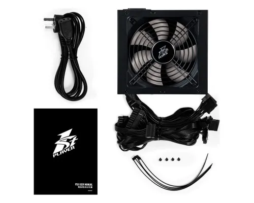Блок живлення 1stPlayer 700W (DKPM-BRZ-700-BK-EU)