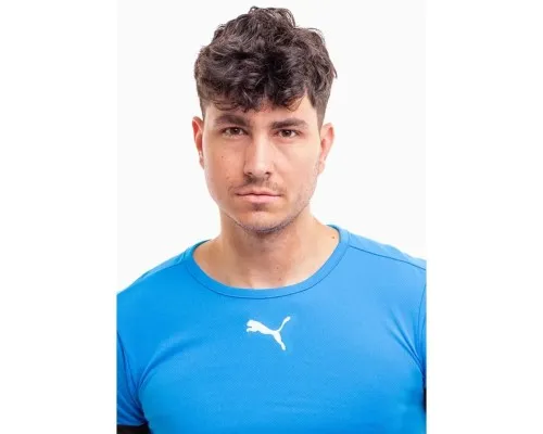 Футболка Puma teamRISE Jersey 704932-02 синій M (4063699216707)