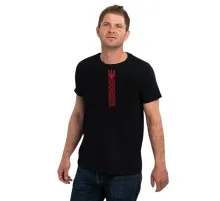Футболка Sol's Regent Вишиванка стрічкою чорний XXL (11380309/312XXL)