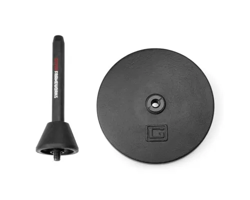 Стійка для духових інструментів Gator Frameworks Weighted Round Base Stand For Clarinet Or Flute (GFW-BNO-CLRFLU)