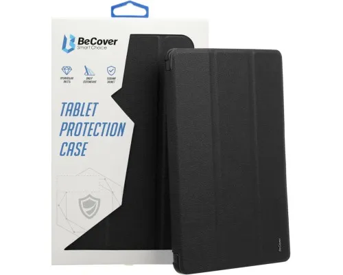 Чохол до планшета BeCover Soft TPU with Apple Pencil Holder iPad Mini 7 2024 Black (712437)