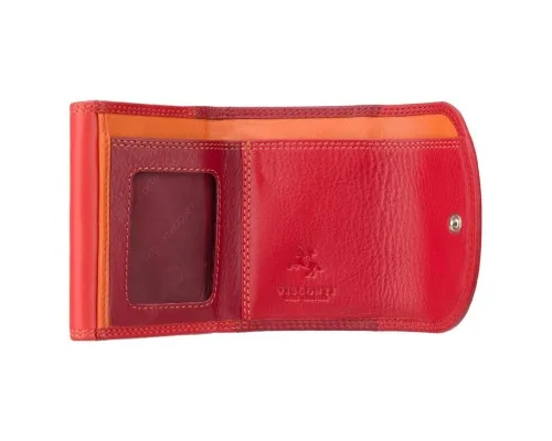 Гаманець Visconti RB126 Zanzibar Red Multi (RB126 RED M)