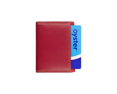 Гаманець Visconti RB126 Zanzibar Red Multi (RB126 RED M)