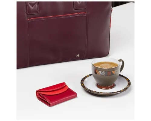 Гаманець Visconti RB126 Zanzibar Red Multi (RB126 RED M)