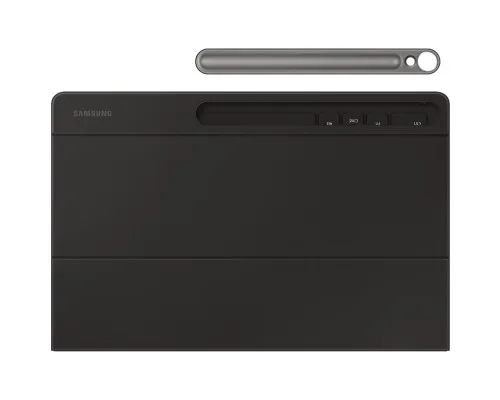 Чохол до планшета Samsung Keyboard Cover Samsung Galaxy Tab S10 FE+ Black (EF-DX620BBEGUA)