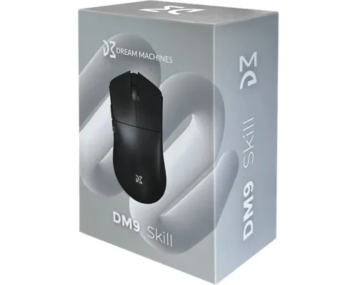 Мишка Dream Machines DM9 Skill USB Black (DM9_SKILL)