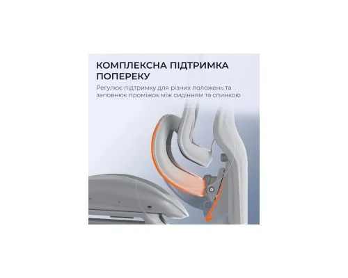 Офісне крісло Sihoo DORO C300 Pro Mesh White (DORO-C300-PRO-M102)